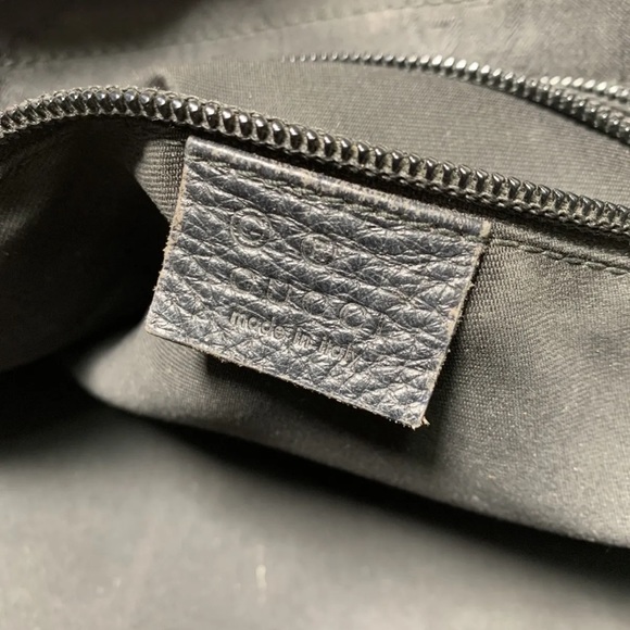 Gucci Womens Monogram GG Vintage Canvas Tote  Large-Authentic-As Is (REHAB)w COA - Picture 7 of 9